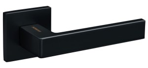 Ручка дверная GAVROCHE ZN THORIUM BLACK (чëрный)